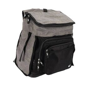DogIT Explorer Dog Backpack Soft Carrier (grey/black)